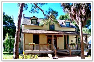 Sarasota History - Bidwell-Wood House photo