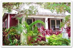 Sarasota History - John & Mary Erbs House photo