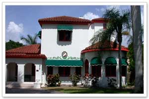 Sarasota History - Thoms' Estate photo