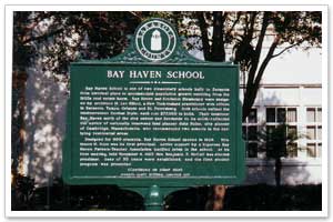 Sarasota History - Bay Haven School photo
