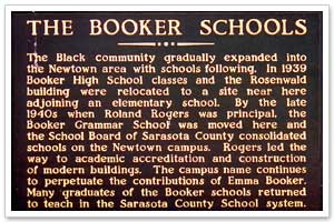 Sarasota History - Booker Schools photo