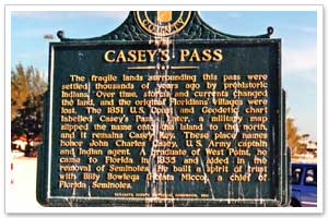 Sarasota History - Casey's Pass photo