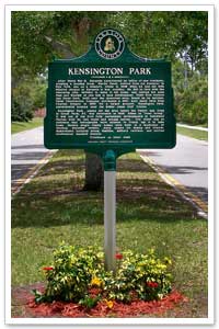 photo: Kensington Park