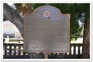 Historical Marker - Mary Wyatt Whitaker