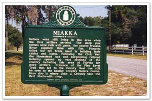 Sarasota History - Miakka photo