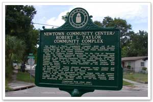 Sarasota History - Newtown Community Center/Robert L. Taylor Community Complex photo