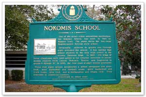 Sarasota History - Nokomis School photo