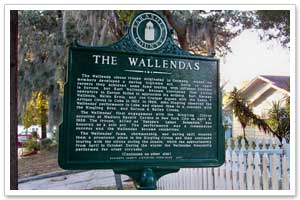 Sarasota History - The Wallendas photo
