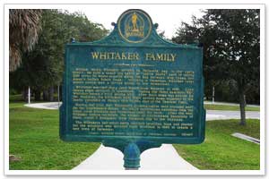 Sarasota History - Whitaker Family History photo