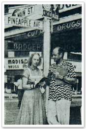 Herald Reporter Helen Griffith