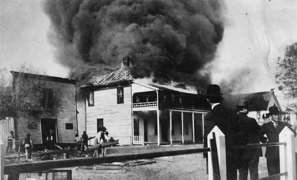 Sarasota History - Fire photo