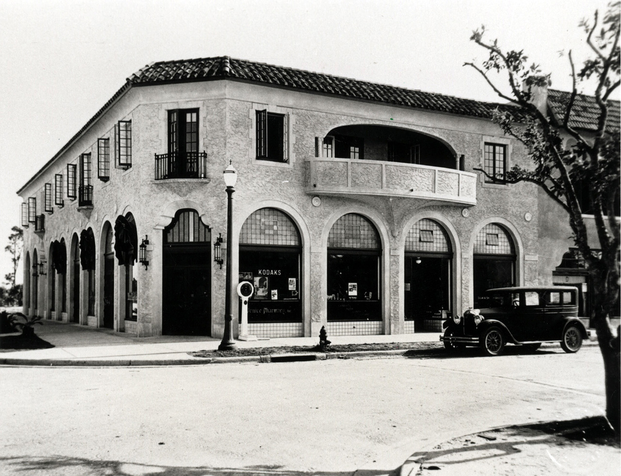 Sarasota History - Building is Cornerstone in City photo