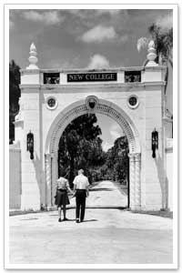 Sarasota History - The Founding of New College photo