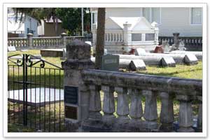 Sarasota History - Whitaker Cemetery photo