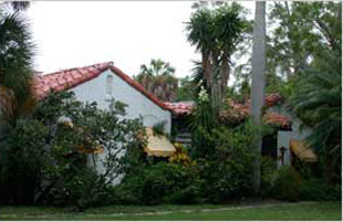 Sarasota History - Van Wezel Estate photo