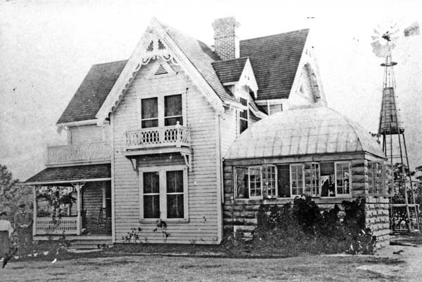 Sarasota History - Gillespie Home photo