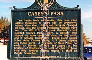 Sarasota History - Casey's Pass photo