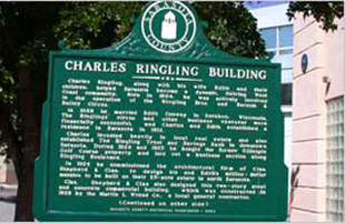 Sarasota History - Charles Ringling Building photo