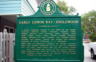 Sarasota History - Early Lemon Bay - Englewood photo
