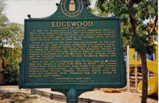 Sarasota History - Edgewood photo