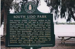 Sarasota History - South Lido Park photo